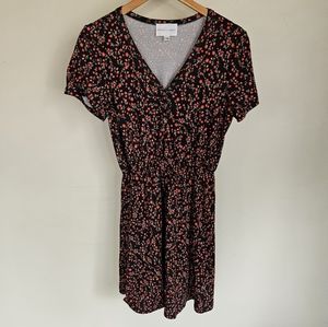 FRENCH GREY mini dress